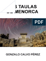 Las Taulas de Menorca: Iconos Arquitectónicos y Calendáricos de La Sección Áurea Pitagórica