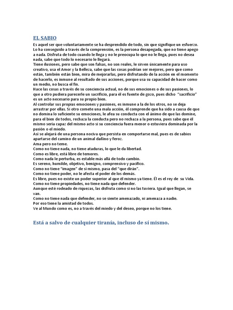 El Sabio PDF