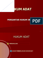 Hukum Adat Indonesia