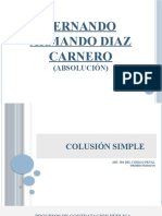 Alegatos de Clausura - Absolucion Diaz Carnero