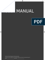 Manual Samsung Crystal UHD 43AU7100 (44 páginas)