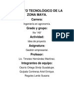 IDEA DE PROYECTO - MermeladaOrganica - OsorioOrtegaSindy - QuijadaContrerasAriel - RegulesLerdoSusana