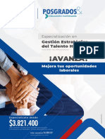 Web Brochure Especializacion Talento Humano