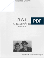 22 Jacques Lacan O Seminário Livro 22 RSI Removed