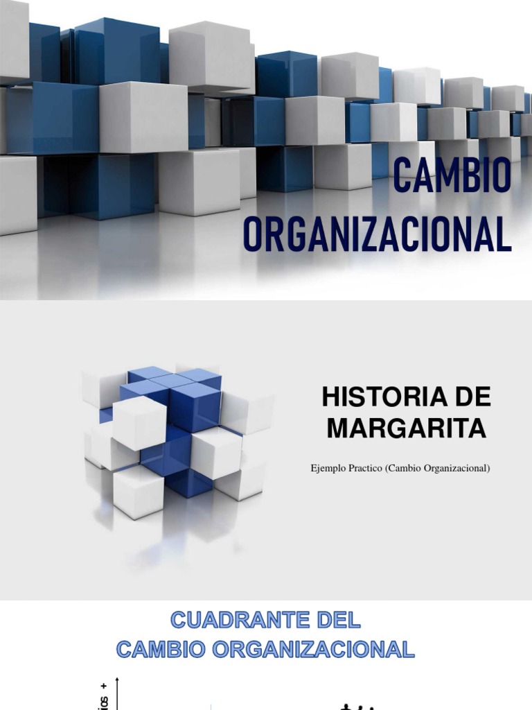 Sensibilización al Cambio Organizacional | PDF | Aprendizaje | Liderazgo