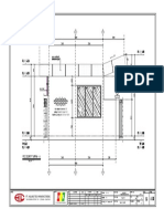 Pos Security Tampak - A: Alumunium Composite Panel