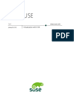 Virtualization With KVM - SUSE Linux Distributions (PDFDrive)