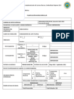 Juegos Escénicos I 22-22