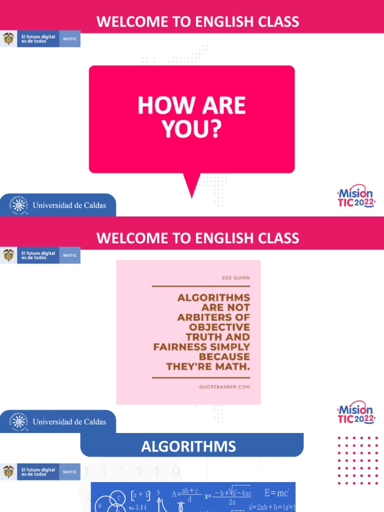 4.1. Example of An Algorithm | PDF | Algorithms | English Language