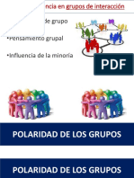 Polaridad de Grupos