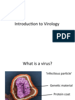 Introduction to Virology: Understanding Viruses and Their Structure