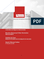 Módulo 2. Actividad 2. Análisis de Caso. Caso PMR y La Empresa de Turismo Test