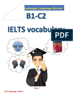 B1-C2 IELTS Vocabulary PDF