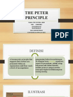 The Peter Principle