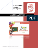 Matemática Tema 3 Expresiones Algebraicas Versión PDF