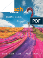 Reach Higher Pacing Guide