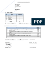 ANALISIS - ALOKASI - WAKTU - SENI Kls 8
