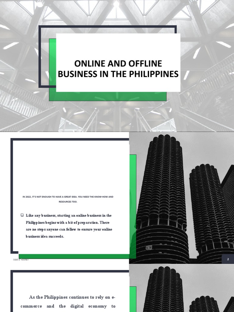 Online and Offline Business | PDF