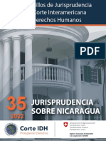 Jurisprudencia Sobre Nicaragua - Cidh