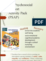 Psychosocial Support Activity Pack