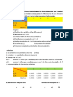 Distribucion Bidimensional 2