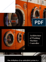 Architecture of Embedded System of A Washing Machine Control