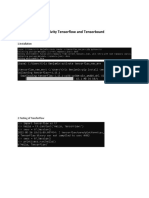 Activity Tensorflow and Tensorboard