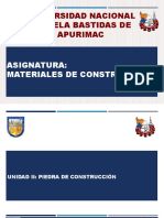 Capitulo Ii Materiales de Construcción