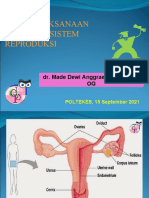 Penatalaksanaan Kelainan Sistem Reproduksi