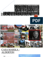 Analisis de Arquitectura Bioclimatica