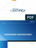 Semana 5 PPT S19S20 Desempeño Universitario