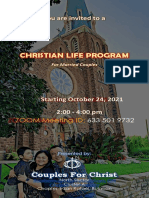 Couples For Christ CLP 2021 Brochure
