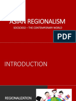 7 - Asian Regionalism