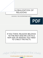 The Globalization of Religions - 6