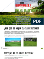 Materiales Constructivos - Grass Natural