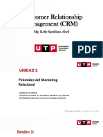 CRM pirámides marketing relacional