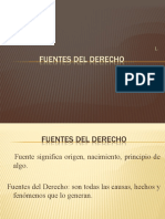 3 - Fuentes Del Derecho