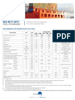 ISO 8217 2017 Fuel Standard For Marine Distillate Fuels