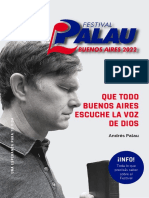 Esperanza para Argentina: Festival Palau 2022 trae un mensaje de fe