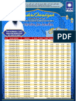 Jadwal Imsakiyah 2