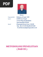 Download ProsedurMetodologiPenelitianDalamPtkBab3byyangmasSN59922574 doc pdf