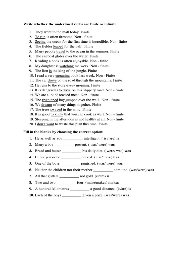 Grammar PA 1 QP 1 Answers | PDF | Foreign Language Studies