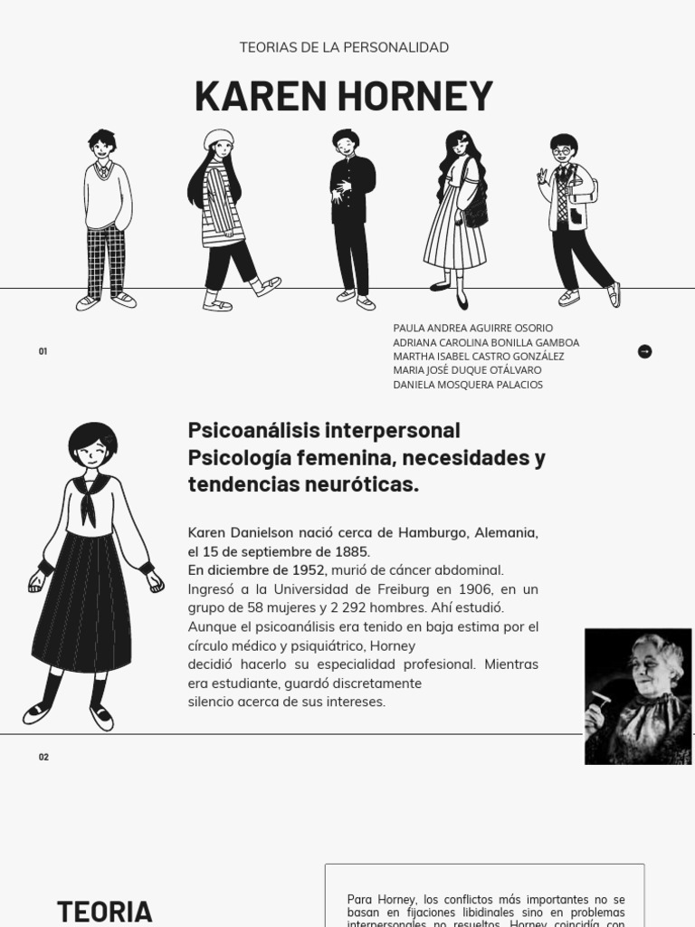 teorias-de-la-personalidad-karen-horney-pdf-neurosis-psicoan-lisis