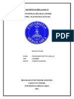 Rangkuman Pert 15 - Fransiskus Hottua Malau - 218120036 - Teknik Elektro