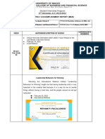 Pacalundo, Reham P. (February Monthly Accomplishment)