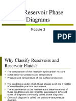 Module 3 Gas Reservoir Phase Diagrams