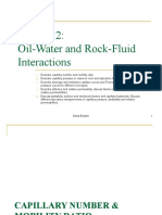 Module 2 - Oil-Water and Rock-Fluid Interactions