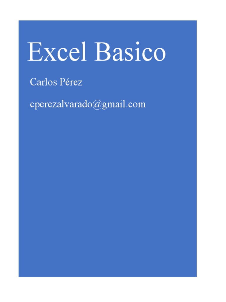 Camex Excel Módulo 2 | PDF