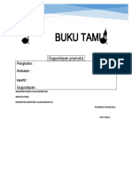 Buku tamu gugusdepan pramuka