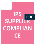 2022 Vs Co IPS Supplier Compliance Guidebook English